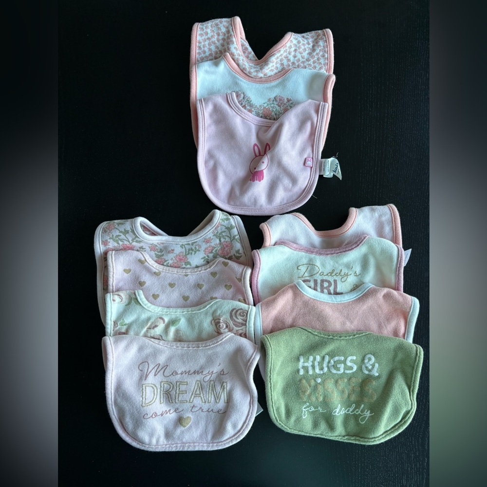 Lot of 11 bibs